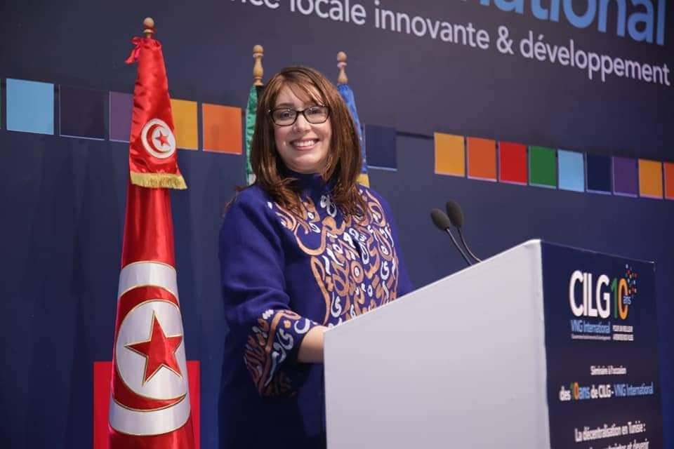 أول إمرأة من أصول عربية وافريقية تتولى هذا المنصب.. التونسية نايلة العكريمي على رأس المنظمة الدولية UCLG-CIB 