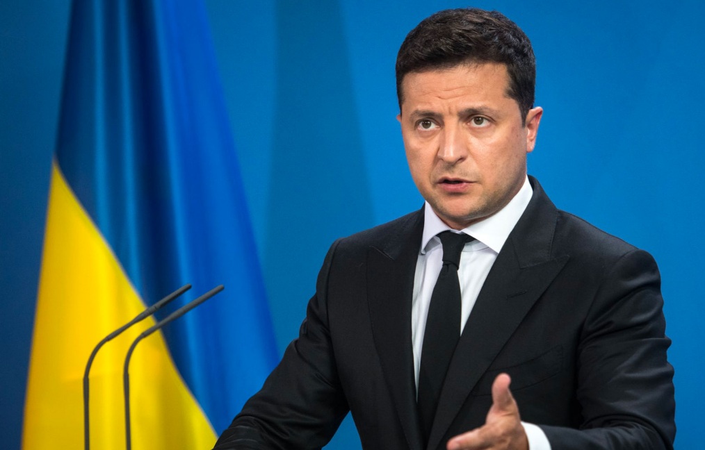 الرئيس الأوكراني يطالب الغرب بـ" المزيد من الدعم"