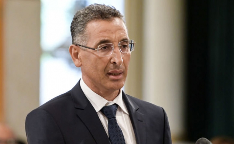 وفاة زوجة وزير الداخلية
