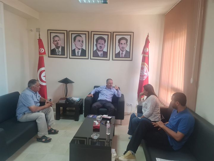 خلال لقاء بالطبوبي: نقابة الصحفيين والنساء الديمقراطيات ومنتدى الحقوق الاقتصادية والاجتماعية يساندون إضراب القطاع العام