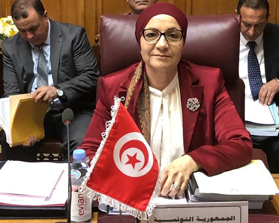 وزيرة العدل تشارك في أشغال اجتماع الدورة 69 للمكتب التنفيذي لمجلس وزراء العدل العرب