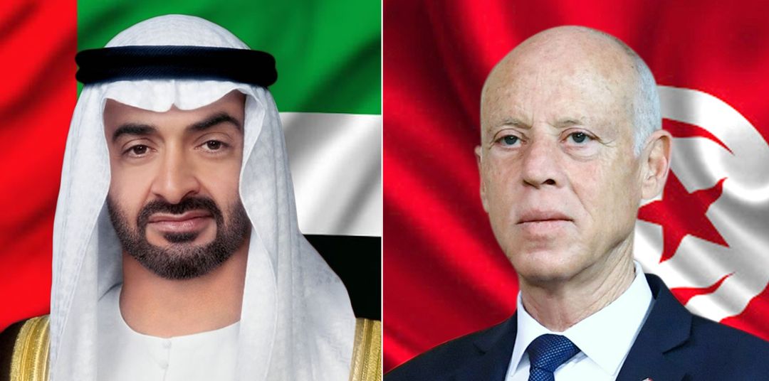 النتائج الإيجابية التي تم التوصّل إليها مع الوفد الإماراتي محور مكالمة بين سعيد ورئيس الإمارات 