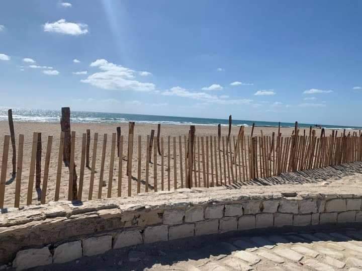    بسبب تركيز اسيجة خشبية على شاطىء بجرجيس..خلاف بين البلدية ووكالة حماية الشريط الساحلي 