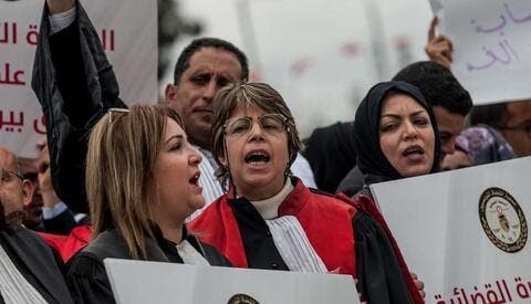 القضاة يمددون في اضرابهم لمدة أسبوع اخر...