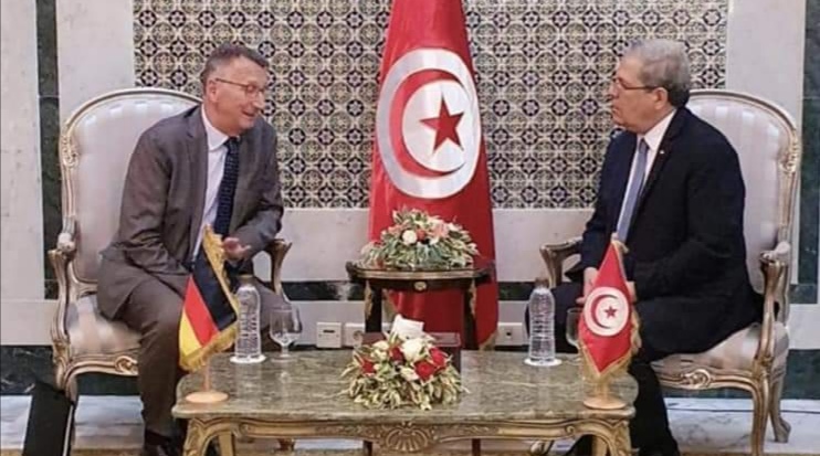 سفير ألمانيا بتونس: مستعدون للوقوف إلى جانب تونس ومساندتها...