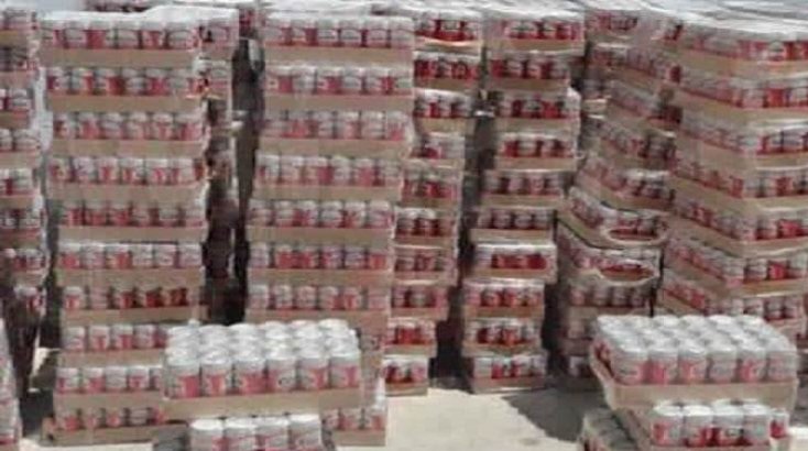  سوسة : حجز 1500 علبة جعة و 300 قاروة خمر