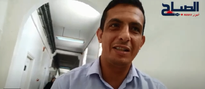 رمزي بحرية يدخل في إضراب جوع ويقول لـ"الصباح نيوز" :   مبدأنا الأول احترام الحقوق والحريات