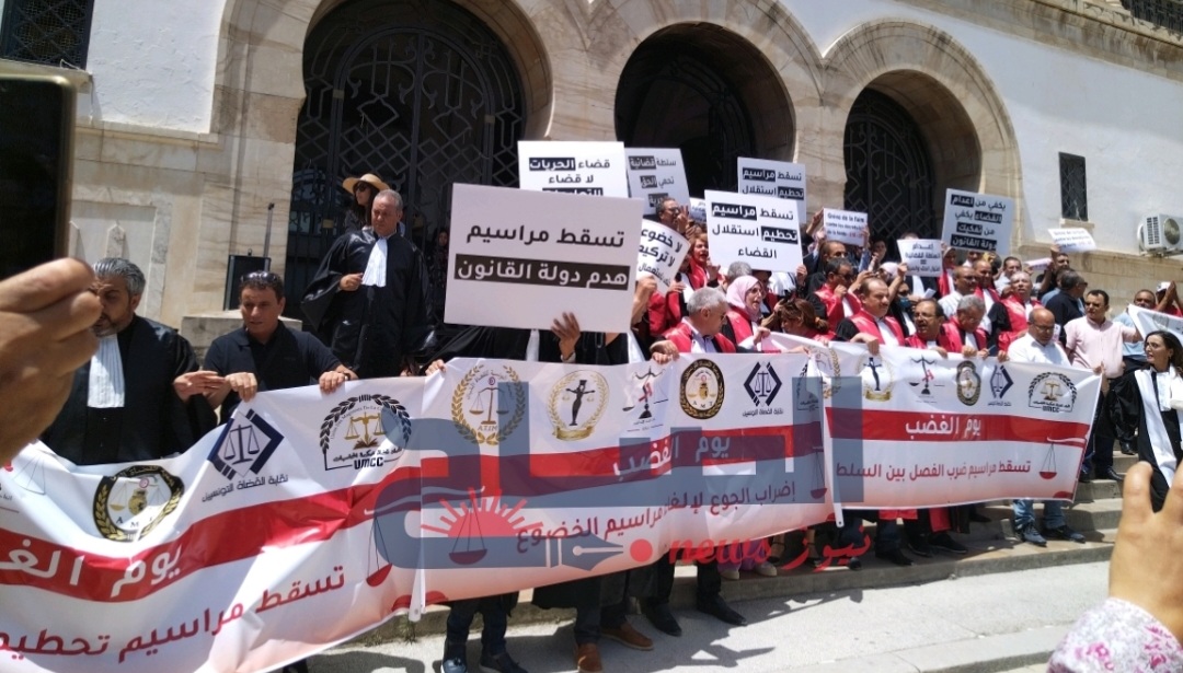  القضاة   في يوم الغضب :" الجوع الجوع لا ظلم لا خنوع "