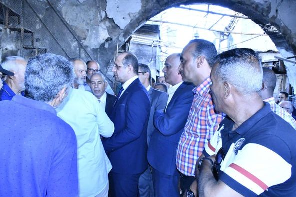  وزير الشؤون الاجتماعية من سوق جارة بقابس: " هذه هي الدولة الاجتماعية التي نريد.. تونس المتضامنة مثلما عرفناها في الثورة ووقت المحن"