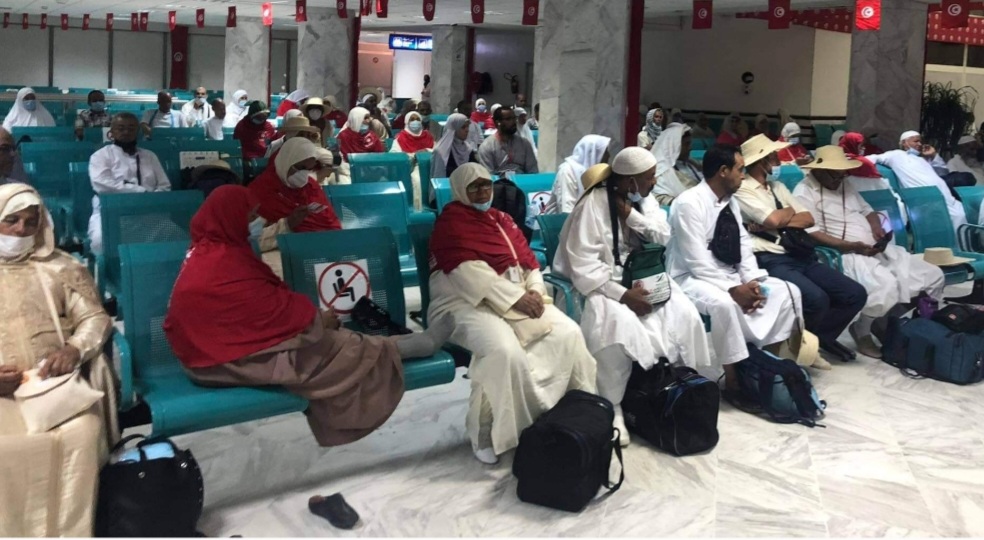 جربة..انطلاق أول رحلة لحجيج ولايتي مدنين و تطاوين