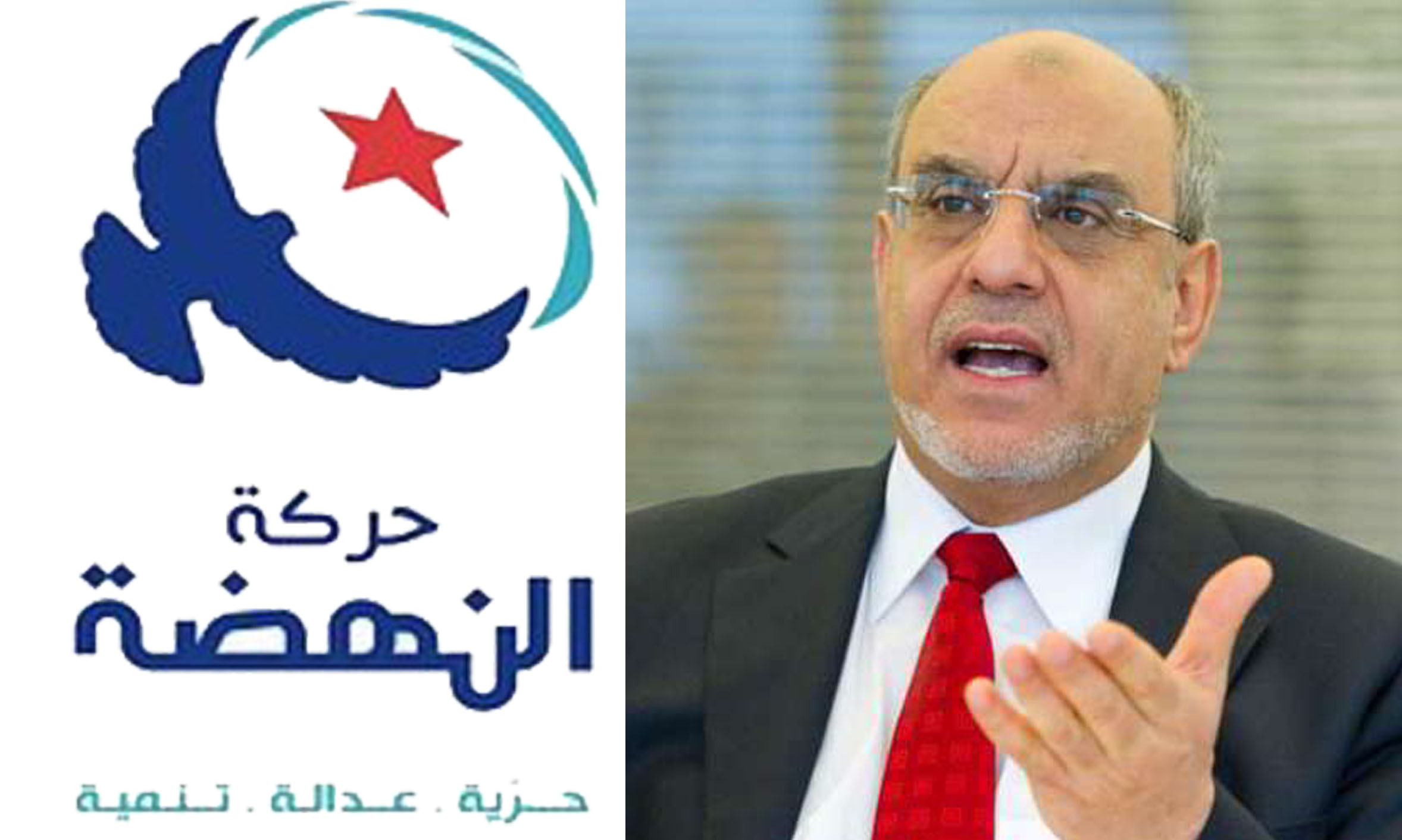 حركة النهضة تعبر عن تضامنها مع حمادي الجبالي 
