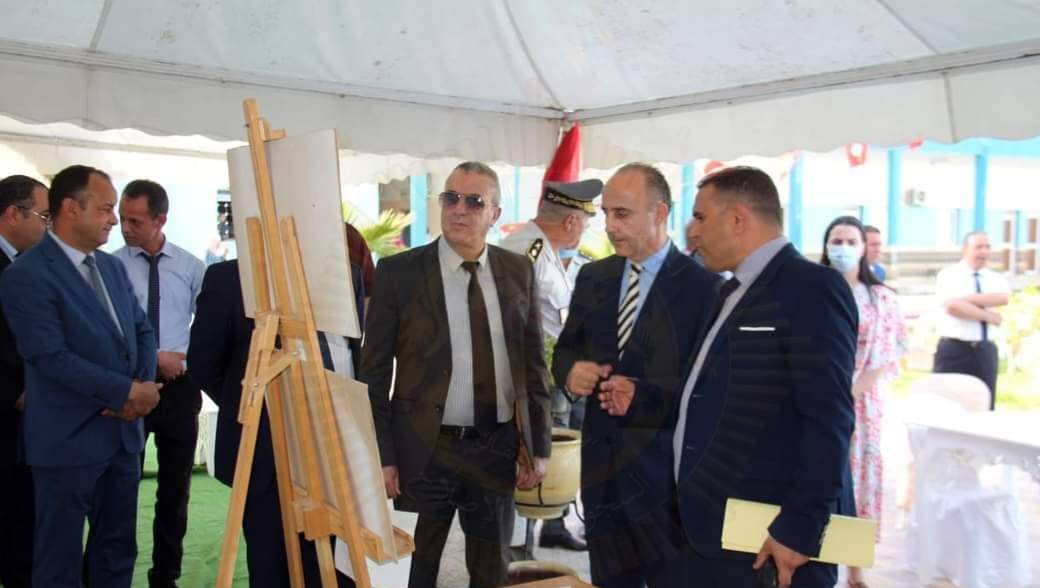  خلال زيارة لرئيس ديوان وزيرة العدل لمركز الاصلاح بمجاز الباب/ تأكيد على تعزيز الاحاطة بالاطفال وتامين حقهم في مواصلة الدراسة