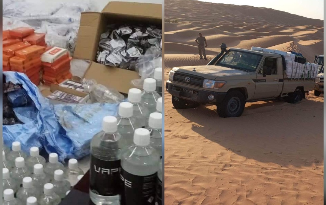 بين باجة وتطاوين: حجز كميات من البضائع المهربة بقيمة 326 ألف دينار