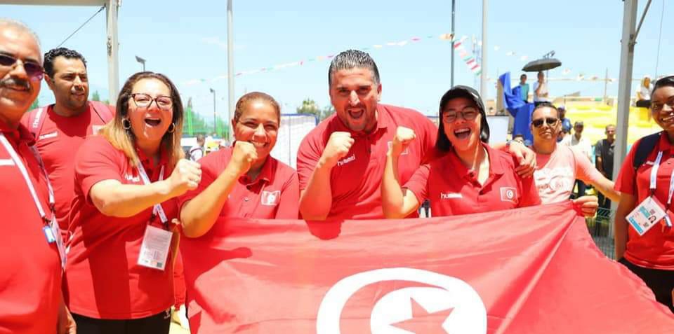 الألعاب المتوسطية: منى الباجي وأسماء البلي تهديان تونس أول ميدالية ذهبية 