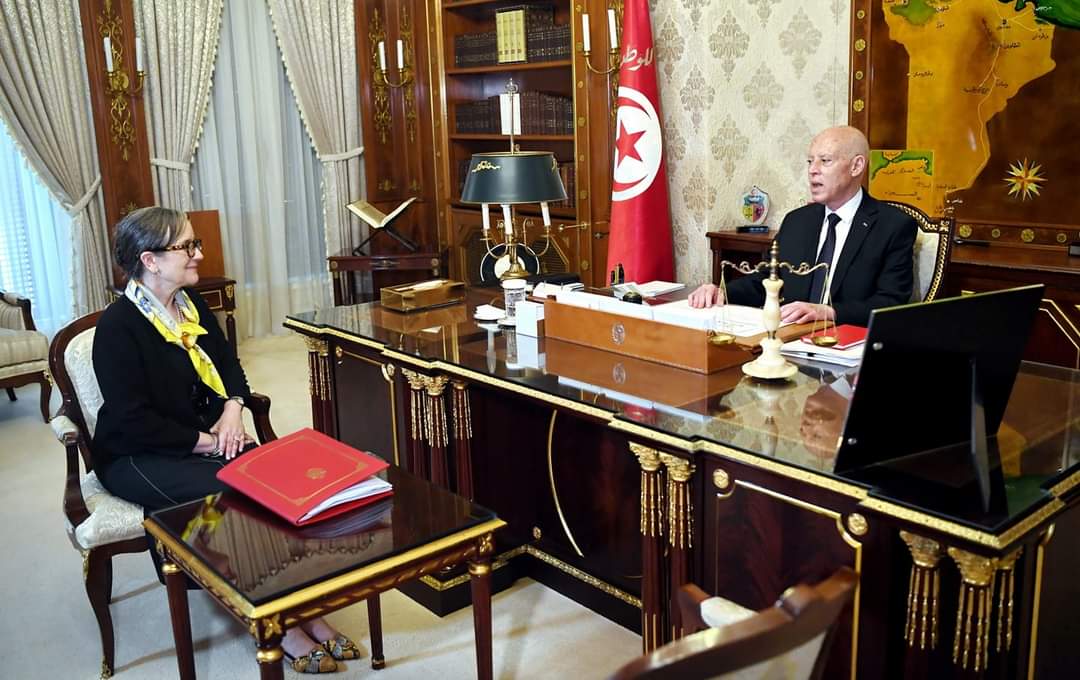  ماذا في لقاء سعيد ببودن؟