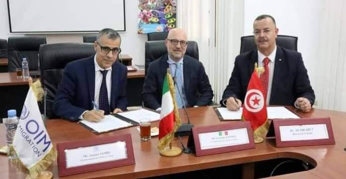 هبة من المنظمة الدولية للهجرة لولاية تطاوين ..3 سيارات إسعاف وشاحنة مجهزة لنقل الأدوية 