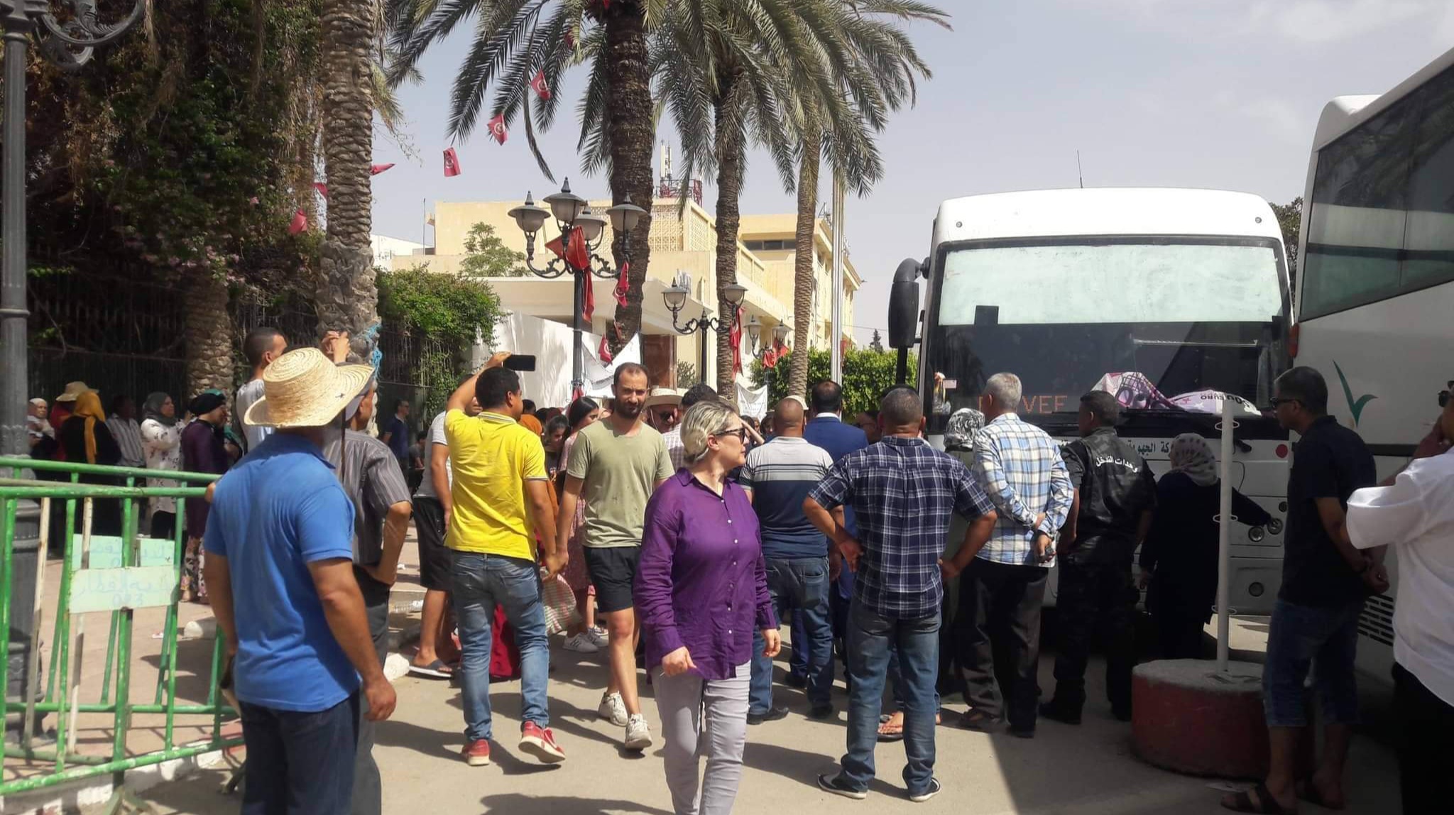 تنطلق عشية اليوم من مطار توزر الدولي ..رحلة لجيج ولايات قفصة وتوزر وقبلي نحو البقاع المقدسة 