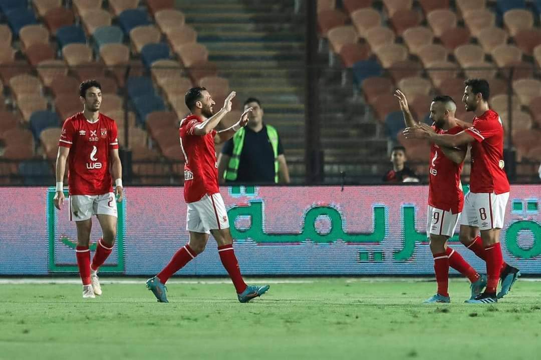  علي معلول يساهم في تأهل الأهلي لنهائي كأس مصر 