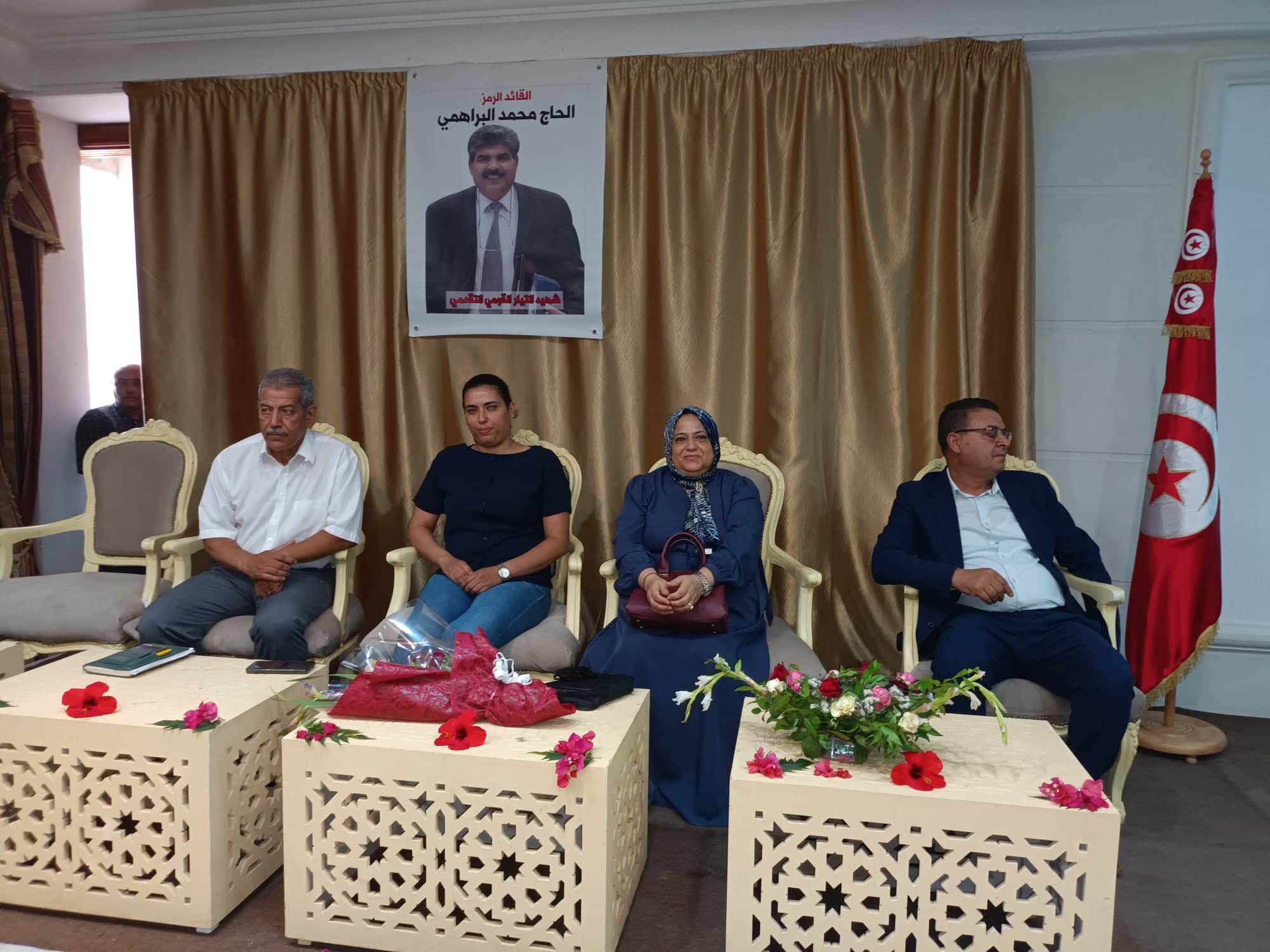  زهير المغزاوي: حركة  الشعب تثق في سعيد ..وقد دفعت الضريبة باستشهاد البراهمي ولا أحد يمكنه المزايدة عليها