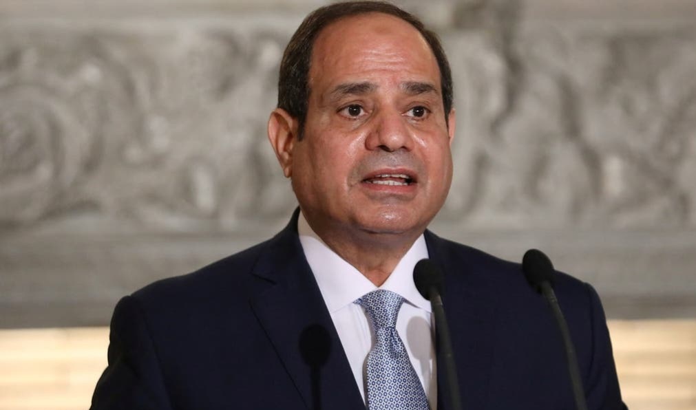 الرئيس المصري: الحوار الوطني للجميع باستثناء “فصيل واحد”