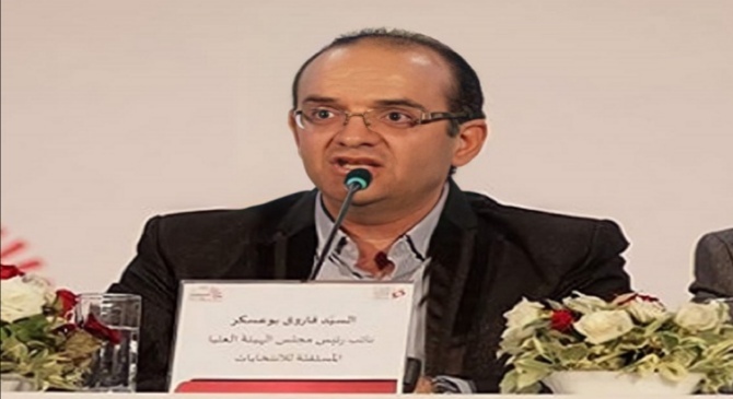 رئيس هيئة الانتخابات يؤدي زيارة عمل إلى فرنسا