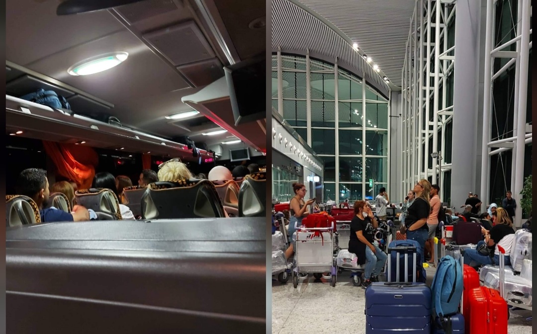 اسطنبول: برمجة 5 رحلات وانفراج تدريجي للوضع بعد اضطراب لمدة 4 أيام وإحاطة بالمسافرين بين إقامة وإعاشة..
