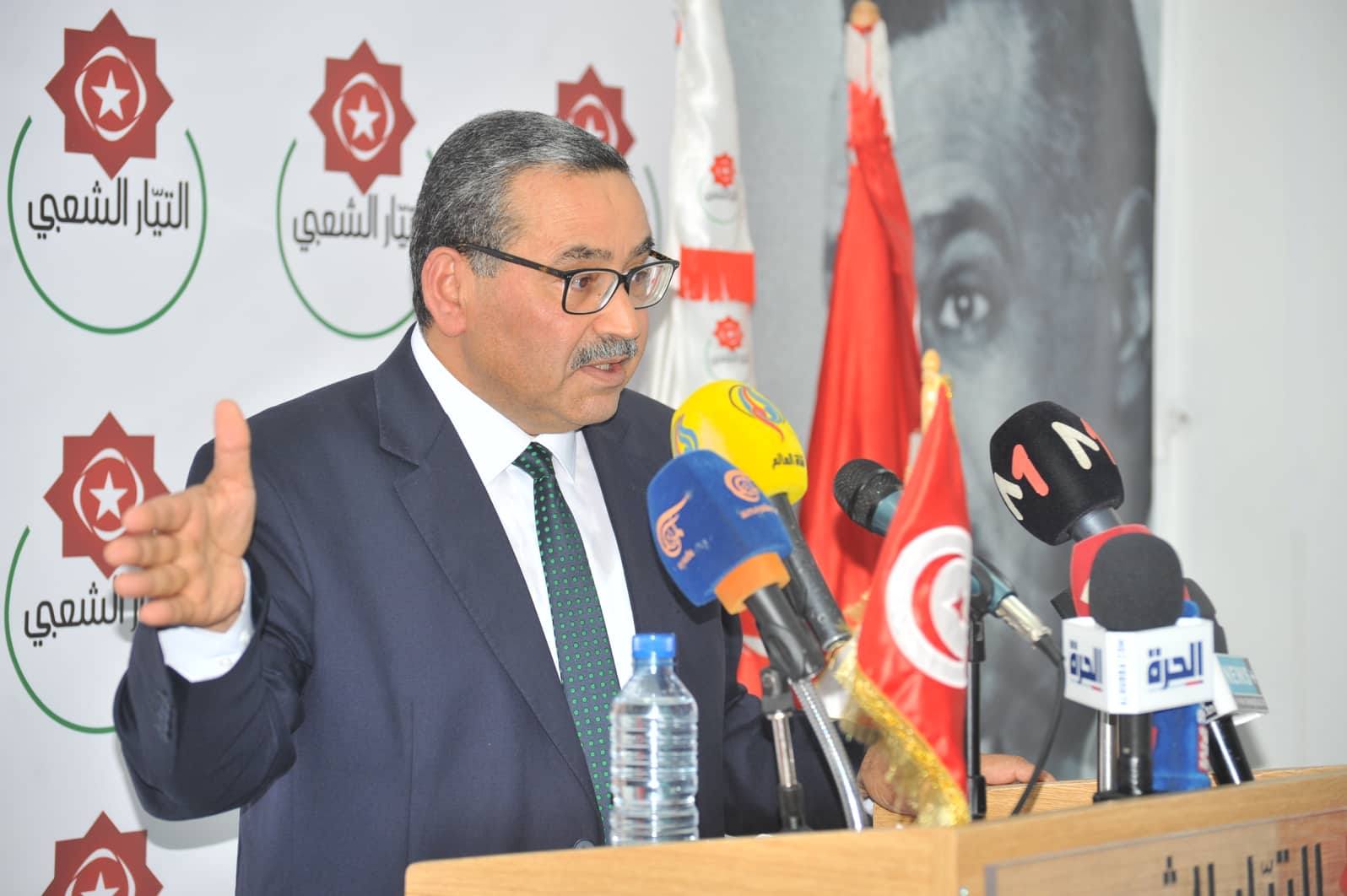 أمين عام التيار الشعبي لـ"الصباح نيوز":هذه أهم النقاط الايجابية في الدستور الجديد