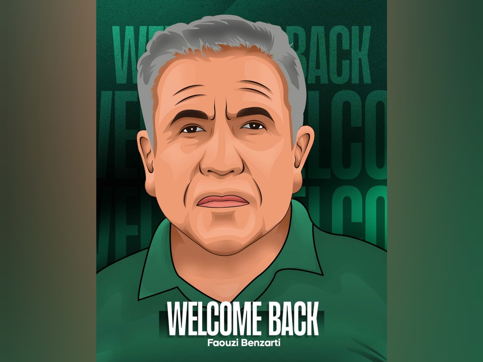 رسمي.. فوزي البنزرتي يعود للرجاء