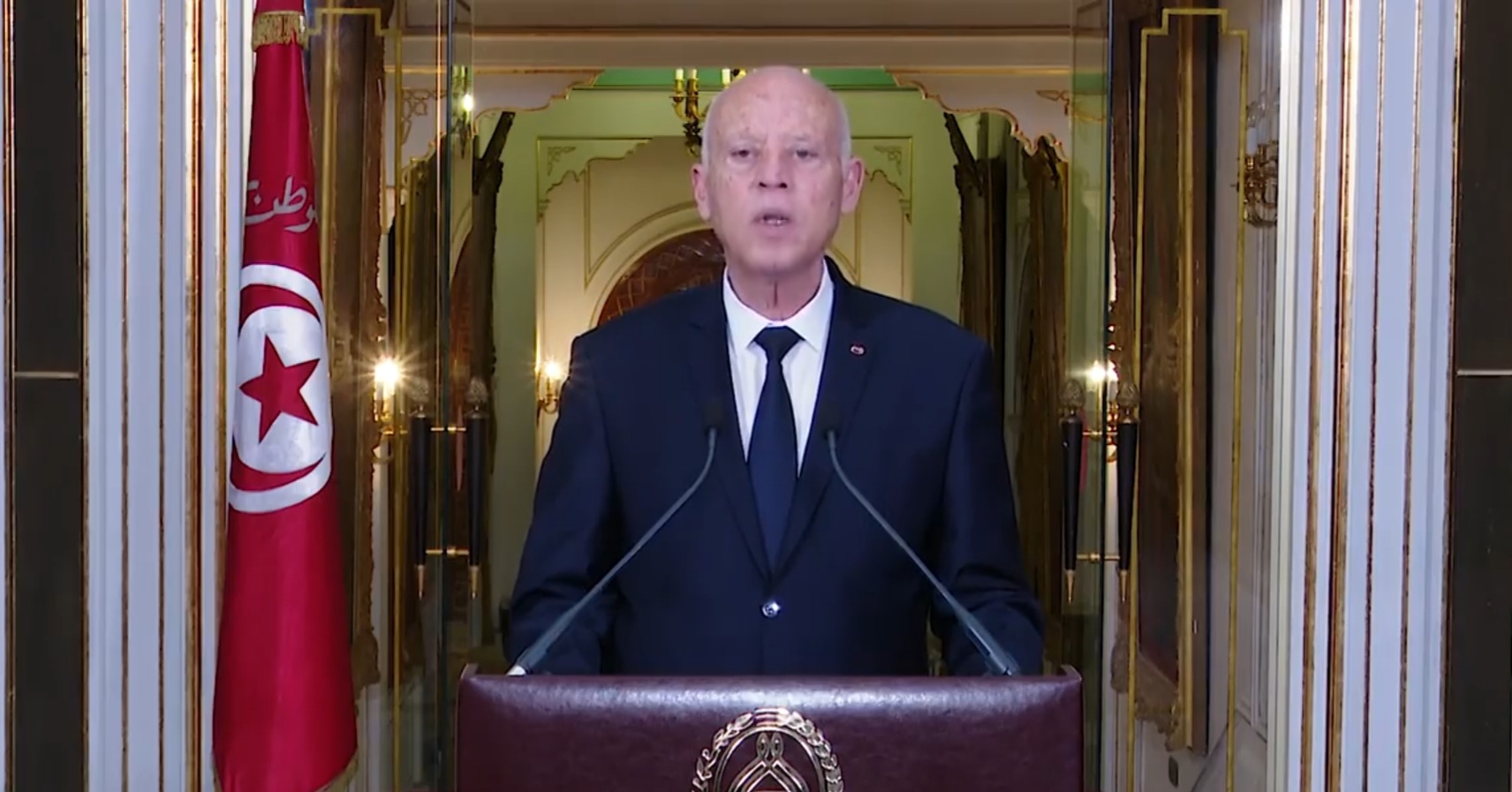  سعيد: الاستبداد ذهب بدون رجعة ولن يعود أبدا لا بنص الدستور ولا بحكم تشريعي