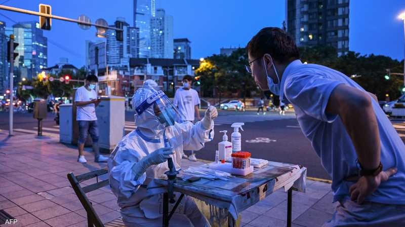 الصين تكشف عن نوع جديد من المتحور "أوميكرون"