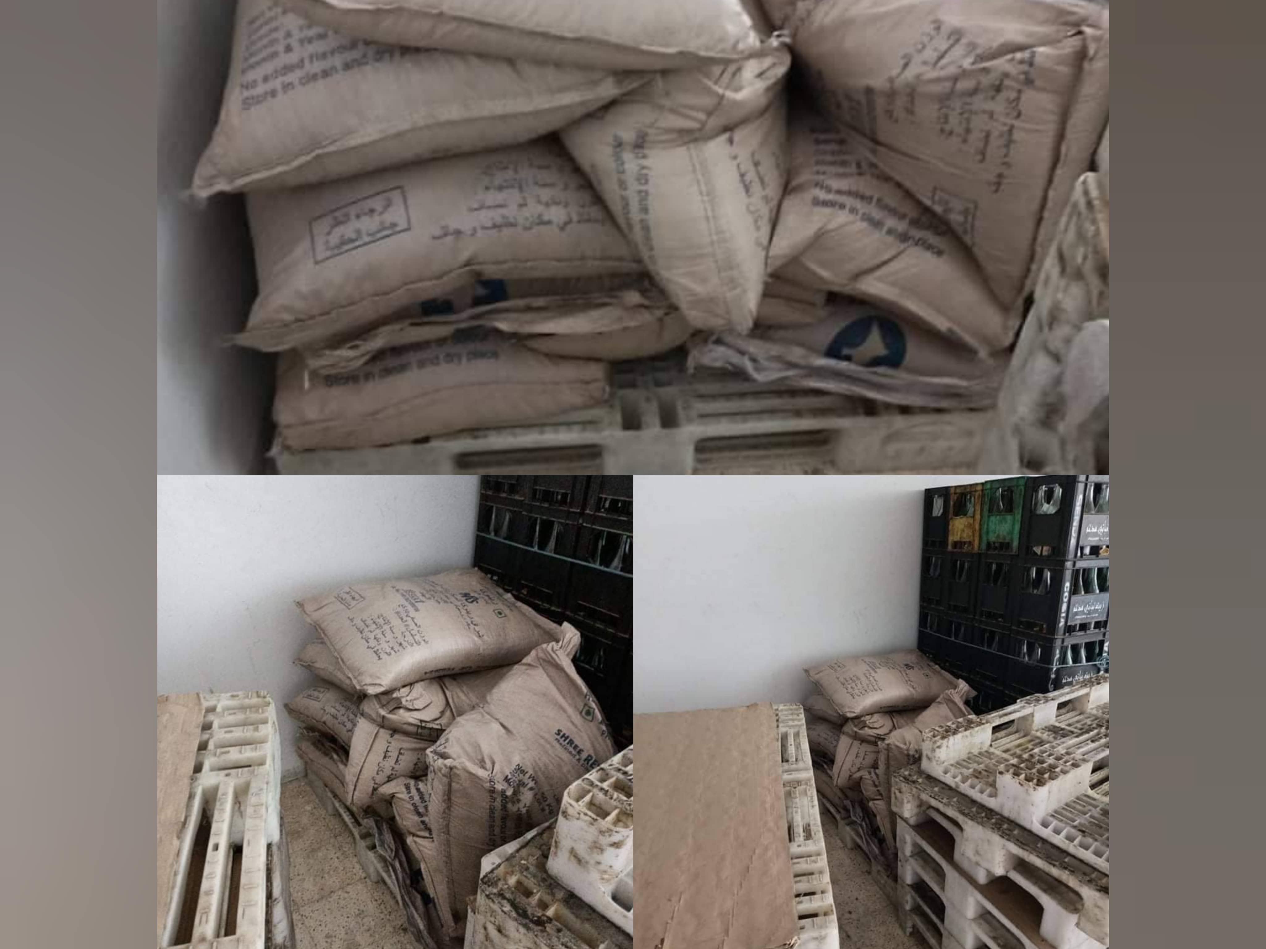  سوسة : الإيقاع بتاجر  جملة تلاعب بمادة السكر الموجّه للاستهلاك العائلي 