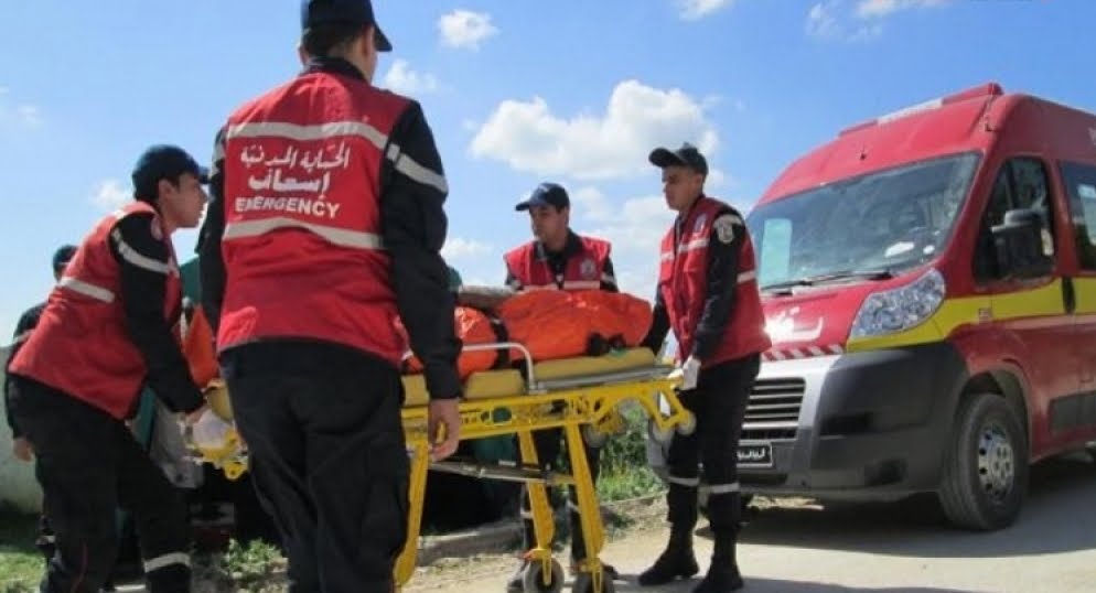 بنزرت.. وفاة أب وابنه في حادث اصطدام لواج بدراجة نارية