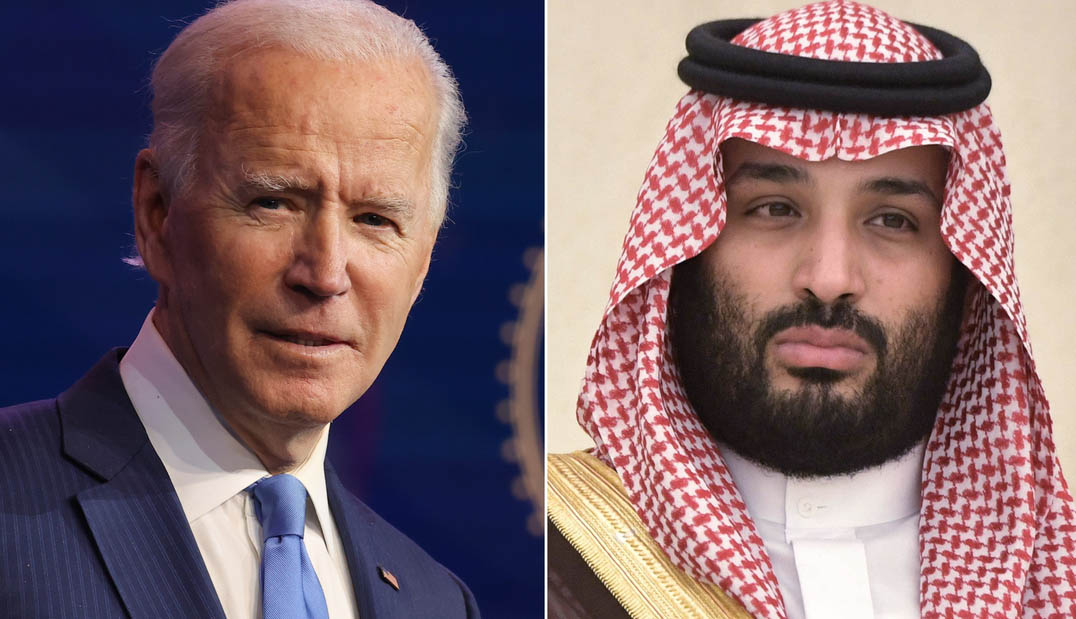 بايدن يأمل في إقناع السعودية بزيادة إنتاج النفط في ظل ارتفاع الأسعار
