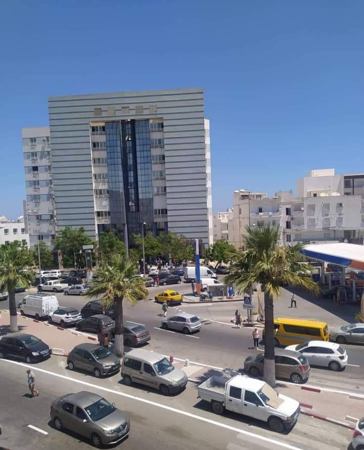 سوسة..هلاك سيدة إثر سقوطها من الطابق الخامس لعمارة 