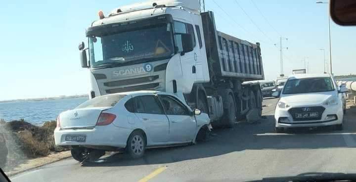 جربة: 2 حالات وفاة في حادث مرور مريع