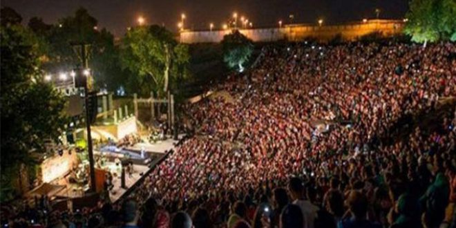 اتنفاع أكثر من 1200 شاب وشابة هذه الصّائفة بالبرنامج الوطني شباب تونس في مهرجان قرطاج ومهرجان الحمامات