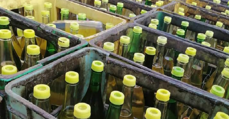 الهوارية.. حجز 22 طنا من السكر  و3672 لتر من الزيت النباتي المدعم   