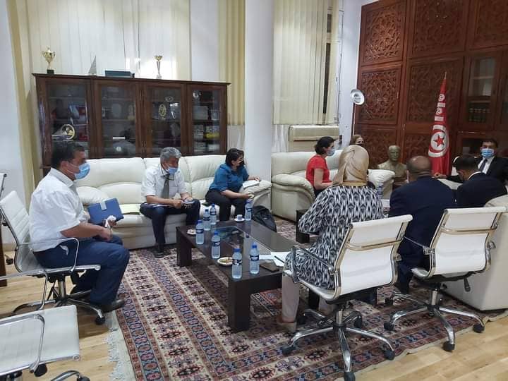 والي بنزرت يلتقي وفدا ديبلوماسيا من السفارة الأمريكية بتونس