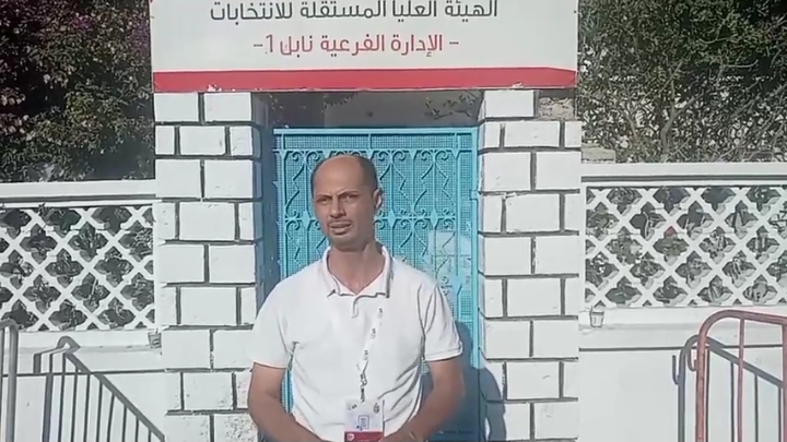 نابل1.. سير عادي لعملية التصويت على الدستور الجديد