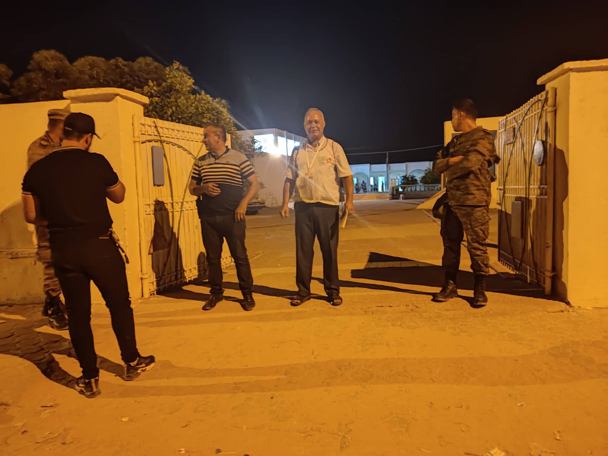 مدنين.. 17.49% نسبة الإقبال