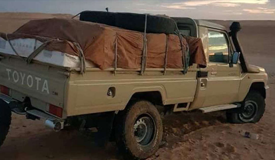 بنقردان.. حجز بضاعة بقيمة 25 ألف دينار