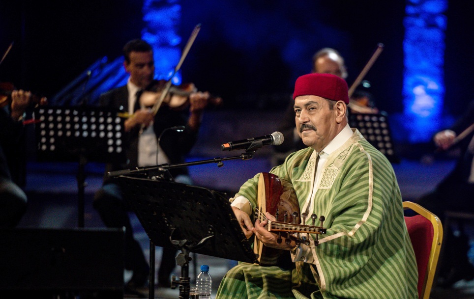  أجواء طربية في عرض لطفي بوشناق ضمن فعاليات مهرجان الحمامات الدولي  
