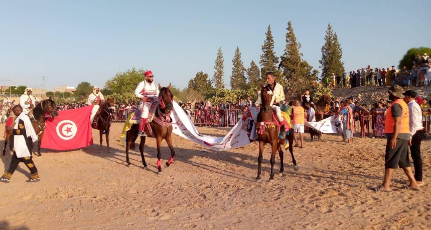صفاقس: إفتتاح الدورة الأولى لمهرجان العوابد بعروض الفروسية والعرس التقليدي
