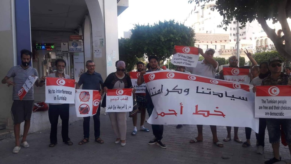 ناشط سياسي لـ"الصباح نيوز": "نقول لبيادقة التدخل الأجنبي مشروعكم لن يمر.. وصامدون دفاعا عن مسار 25 جويلية"