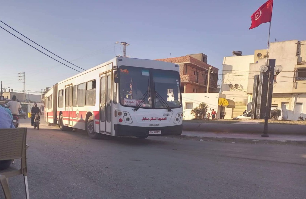  اهالي صاحب الجبل بالهوارية يستبشرون باحداث خط جديد نحو شاطئ منزل سالم