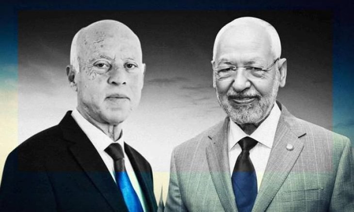 كلما تكلم ارتفعت "أسهم" الرئيس.. الغنوشي "ينعش" شعبية سعيد بعد الاستفتاء !