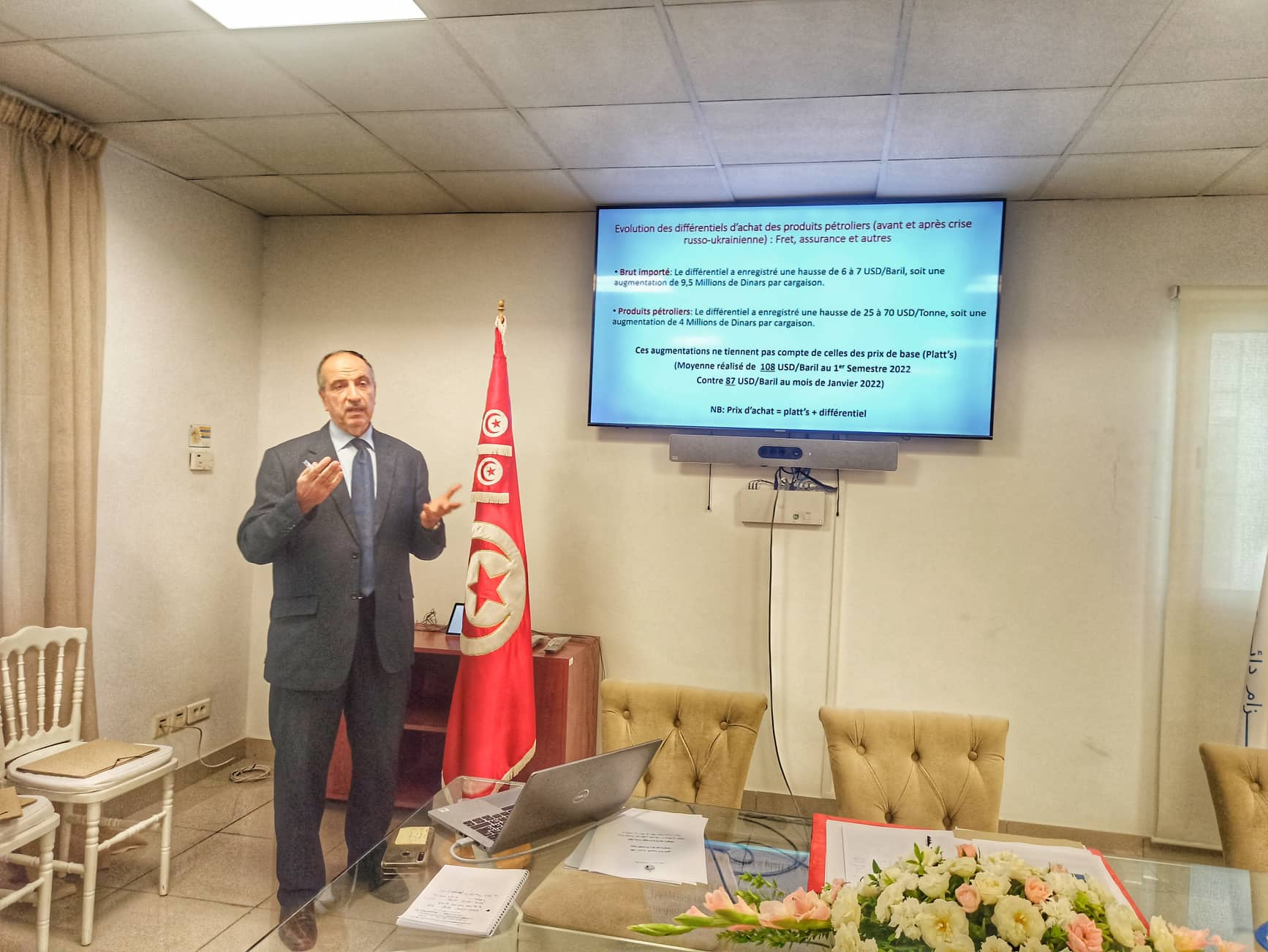 مدير عام المحروقات لـ"الصباح نيوز": من الضروري تعديل اسعار المحروقات لتفادي العجز المتنامي في الميزانية