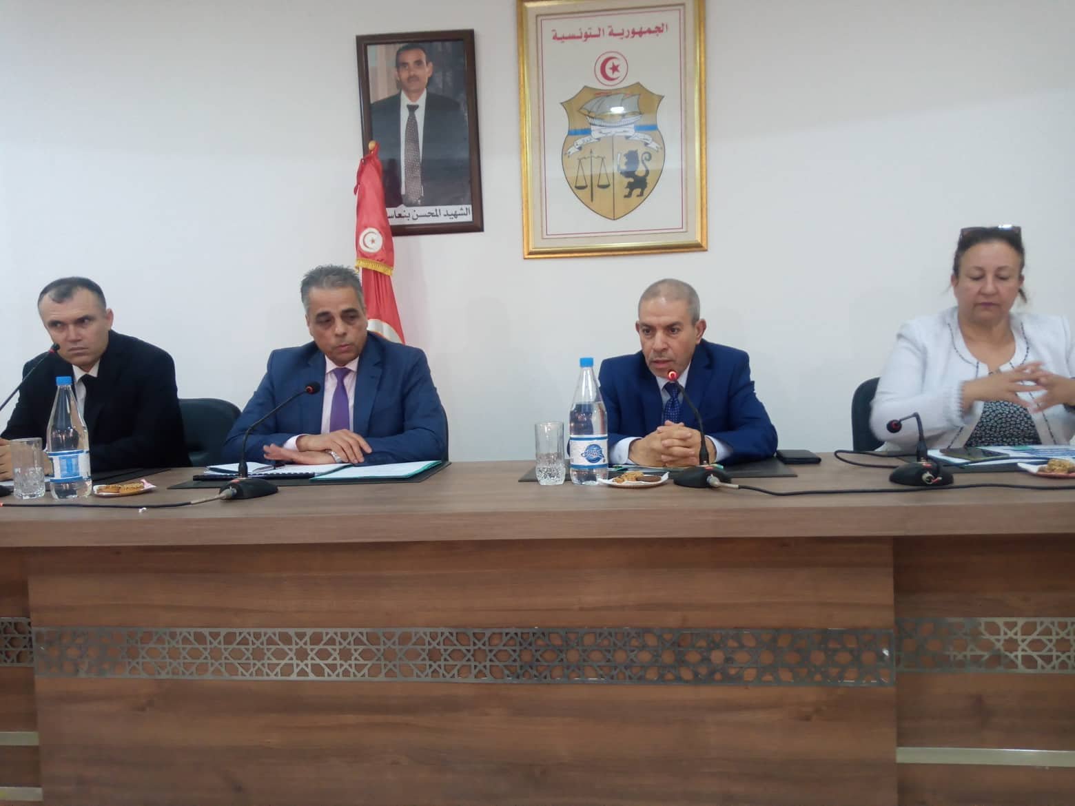 ولاية قابس.. جلسة عمل موسعة حول مياه الشرب