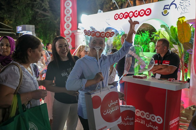 Ooredoo تدخل البهجة على أطفال جمعية "قوس قزح" بمناسبة مهرجان قرطاج الدولي