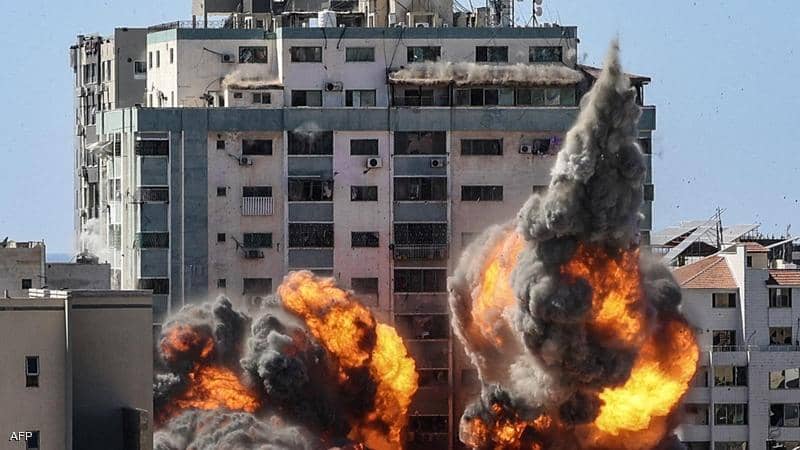 العدوان الإسرائيلي على غزة في يومه الثاني.. "سرايا القدس" تقصف تل أبيب ومطار بن غوريون
